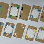 メッセージカード（名刺サイズ）